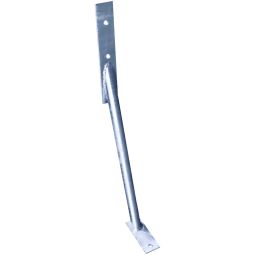 T&J ANATOL Sturmanker ANATOL Sturmanker, verzinkt, 750x50x6 mm – für stabilen Halt von Zäunen und Sichtschutzelementen bei Wind und Wetter geeignet