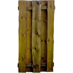 T&J Sichtschutzzaun SEELAND Sichtschutz Bohlenzaun SEELAND Sichtschutzzaun aus sägerauer Kiefer/Fichte, imprägniert, mit Bast- & Rindenresten – natürlich, rustikal, langlebig