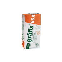 ClayTec gräfix 66 K Kalk-Putzglätte 25 kg-Sack Mineralischer Dünnschichtputz, Mörtelgruppe CS I