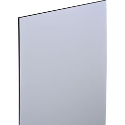 GroJa Premo HPL-Steckzaun Sichtschutzzaun Unigrau Einzelprofil Sichtschutz Steckzaun Lamellenzaun Pflegeleichte und robuste Oberfläche, beidseitig gleiche Optik, 45x180x0,8 cm