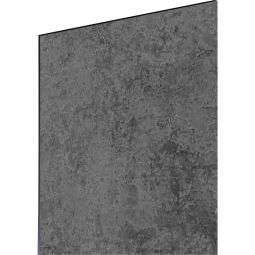 GroJa Premo HPL-Steckzaun Sichtschutzzaun Anthrazitgrau Einzelprofil Sichtschutz Steckzaun Lamellenzaun Pflegeleichte und robuste Oberfläche, beidseitig gleiche Optik, 45x180x0,8 cm