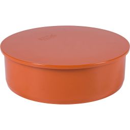 Wellker KG Muffenstopfen DN 300 zum Verschluss eines KG Rohres, für KG-System PVC - Coex SN 4