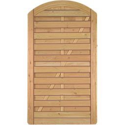 T&J Sichtschutzzaun Avantgarde Tor Avantgarde-Tor aus imprägnierter Kiefer/Fichte mit Einsteckschloss, DIN links/rechts verwendbar