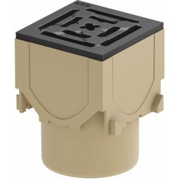 ACO Euroline Eckelement passend für Euroline Rinne, verschiedene Ausführungen