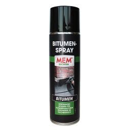 MEM BITUMEN-SPRAY 500 ml, sprühbares Bitumen für Kleinreperaturen besonders im Dachbereich