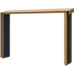 weka Seitlicher Anbau Killarney Anthrazit Praktische Erweiterung mit modernem Look und zusätzlichem Platz