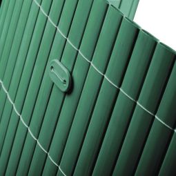 Sichtschutzmatte PVC Befestigungskit Grün Praktisches Montageset für PVC‑Sichtschutzmatten, 26 Clips und Drahtschlaufen, 5 Stück pro Laufmeter Sichtschutz