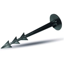 NOOR Erdanker Erdnägel UV-beständige Erdnägel aus Kunststoff – 10 oder 12 cm, langlebig & montagefreundlich