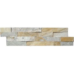 Wellker Wandverblender Naturstein Beige 1-Teilig Riemchen verschiedene Größe