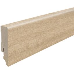 HARO Stecksockelleiste DISANO Cube Eiche Provence puro Fußleisten Kubus-Sockelleiste, 2200x16x58 mm, foliert