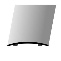 PARKETTFREUND Übergangsprofil Edelstahl matt gebürstet Übergangsschiene Breite 30 mm, Länge 1 m, selbstklebend