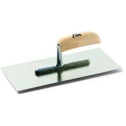 Schuller Stan Plano Glättkelle Größe: 13x28 cm, rostfreier Stahl