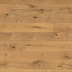 HARO Parkett Landhausdiele 4000 NF Maxim 4V Eiche Sauvage naturaDur Matt versiegelte Eichediele 2200x180 mm, lebendige Maserung, für Fußbodenheizung geeignet