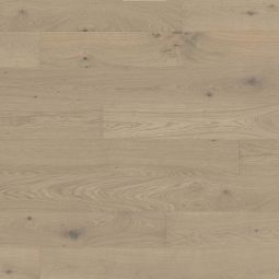 HARO Parkett Landhausdiele 4000 NF Maxim 4V Eiche sandgrau Sauvage naturaDur Strapazierfähiger Bodenbelag zur Verklebung, ideal für Fußbodenheizung und lebendige Raumwirkung