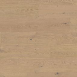 HARO Parkett Landhausdiele 4000 TC Plaza 240 4V Eiche sandgrau Sauvage naturaDur Matt versiegelte Eichediele 2200x240 mm, lebendige Optik, für Fußbodenheizung geeignet