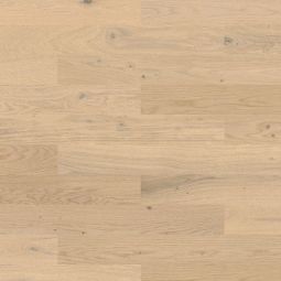 HARO Parkett Landhausdiele 4000 NF Prestige Eiche lichtweiß Sauvage Helle Tönung, rustikale Sortierung, pflegeleichter Oberflächenschutz, Abmessungen 1000x120x10 mm