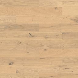 HARO Parkett Landhausdiele 4000 NF Prestige Eiche invisible Sauvage Dielen im Maß 1000x120x10 mm, matt-versiegelte Oberfläche, rustikal, lebendig, hell und wohnlich