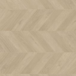 HARO Laminat TRITTY 200 Aqua LC plus Chevron 4VM Eiche weiß authentic Wasserresistenter Designboden im Format 1330x320 mm mit Chevron-Struktur