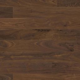 HARO Parkett Landhausdiele 4000 TC 180 4V Amerikanischer Nussbaum Markant Edler Boden im Format, 2200x180x13,5 mm, mit glatter matt versiegelter Oberfläche