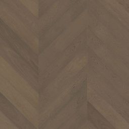 HARO Parkett MANUFAKTUR NF Chevron 4V Eiche graphitgrau Selectiv strukturiert Dunkler Fischgrätboden mit strukturierter graphitgrauer Eiche, 740x140x11,3 mm 