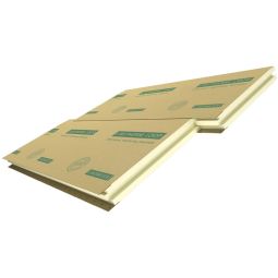 LINITHERM Aufsparrendämmung LOOP PAL N+F Dachdämmung Polyurethan-Hartschaum mit rund 60% Biomasseanteil, beidseitig mit Alufolie kaschiert