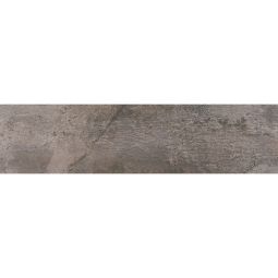 Wellker Fliesen Feinsteinzeug Guayama anthrazit matt rektifiziert 30x120 cm, Stärke 10 mm
