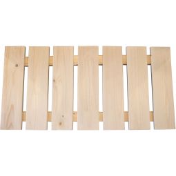 Karibu Bodenrost Fichte Aus hochwertigem Fichtenholz gefertigt, 46x100 cm