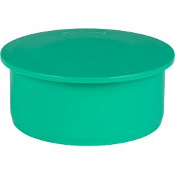 Wellker KG 2000 Muffenstopfen DN 160 zum Verschluss eines KG 2000 Rohres, für KG-System PVC SN 10 und SN 16