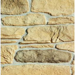 DE RYCK Wandverblender Murok Sierra Steinriemchen ca. 10 Steinformen, Verlegen auch ohne Fugen möglich