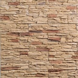 DE RYCK Wandverblender Murok Dakota Steinriemchen verschiedene Steingrößen, unregelmäßige Struktur, einfache Verarbeitung