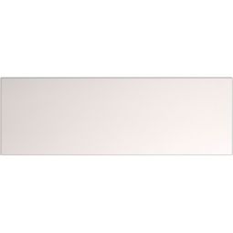 Wellker Wandfliesen Curitiba Pure White glasiert & rektifiziert Stärke 5 mm 60x120x0,5 cm : 1 Pack =  3 Stück