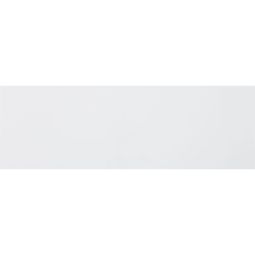 Wellker Wandfliese Tocoa Weiß glasiert matt rektifiziert 40x120 cm Stärke 9 mm