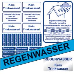 ACO Rain4me Kennzeichnungsmaterial Sicherheitspaket