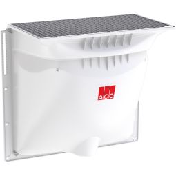 ACO Therm® Lichtschacht Komplettset 600 mm Tiefe Masche 30/30 begehbar Lichtschachtkörper, Rost & Montageset