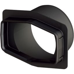 ACO XtraDrain Ablaufadapter ohne Dichtung Aus Polypropylen für senkrechten Anschluss an XtraDrain NW 100, passend für Kunststoff- oder Stahlkante