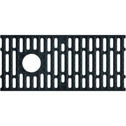 ACO Drainlock Stegrost mit Öffnung für Lichtpunkt kombinierbar mit Multiline Rinnen V100 und V200