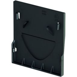 ACO XtraDrain Kombistirnwand ohne Stutzen Aus Polypropylen für XtraDrain NW 100, 150 und 200, für geschlossene Rinnenabschlüsse