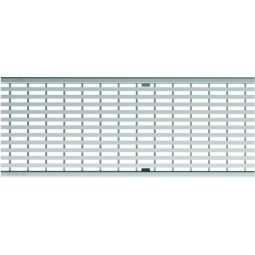 ACO Drainlock Schlitzrost Heelsafe für Multiline und XtraDrain Rinnen V100 + 200