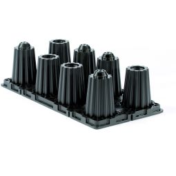 ACO Stormbrixx Blockrigole Grundelement HD600 Modulares Rigolensystem zur Regenwassernutzung, hoher Tragfähigkeit, einfacher Montage und flexibler Inspektion