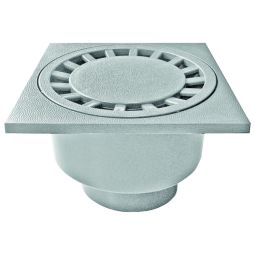 ACO Haus- und Hofablauf DN 75/110 verschiedene Farben, für Punktentwässerung