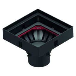 ACO Self XtraPoint Grundkörper für Punktentwässerung Ablauf‑Basis für punktuelle Entwässerung großer Außenflächen, mit Schlammeimer