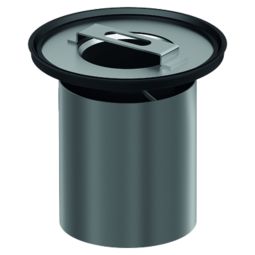 ACO Self Europoint Geruchsverschluss für Punktablauf Langform für Punktentwässerung Sperrwasserhöhe 100 mm