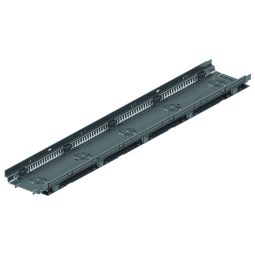 ACO Profiline X Fassadenrinne fixe für Fassadenentwässerung Baubreite 155 mm Länge 1000 mm verschiedene Bauhöhen