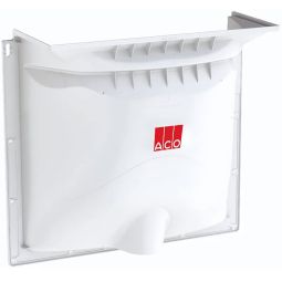 ACO Therm Lichtschacht/Lüftungsschacht Körper 1250x1000x400 mm 100% recyclebar, formstabil, hohe Lichtreflexion, Tiefe: 400 mm
