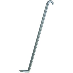 ACO SAKU Aushebeschlüssel für Schachtabdeckungen 600 mm Stahl verzinkt Robuster Aushebeschlüssel zur Schachtabdeckung‑Handhabung