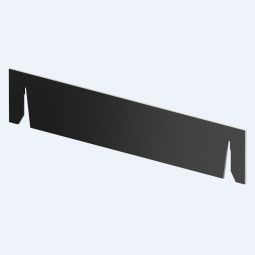 ACO Self-Fassadenrinne Highline Rinnenverbinder verzinkt zusätzliche Rinnenaussteifung