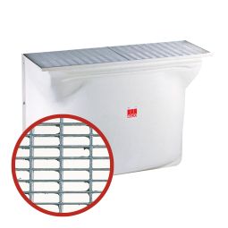 ACO Therm Lichtschacht Komplettset 150x100x700 mm Masche 30/10 mm inkl. Rost und Befestigungsset