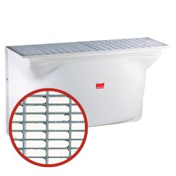 ACO Therm Lichtschacht Komplettset 2000x1000x700 mm Masche 30/10 mm inkl. Rost und Befestigungsset