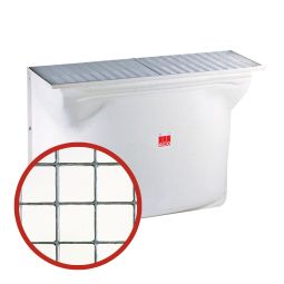 ACO Therm Lichtschacht Komplettset 1500x1500x700 mm Masche 30/30 mm inkl. Rost und Befestigungsset