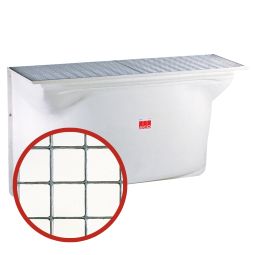 ACO Therm Lichtschacht Komplettset 2000x1000x700 mm Masche 30/30 mm inkl. Rost und Befestigungsset